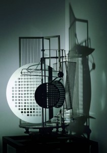 Der von László Moholy-Nagy entwickelte Licht-Raum-Modulator.