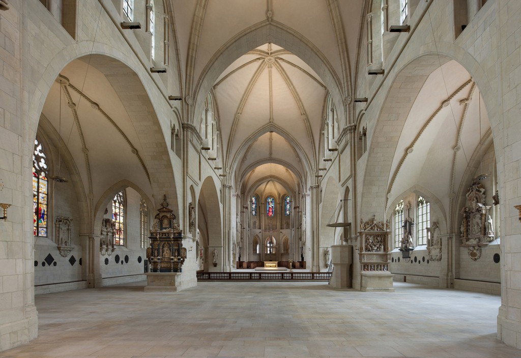 Der St. Paulus Dom zu Münster erhielt des Deutschen Lichtdesignpreis in der Kategorie Kulturbauten. Fotos: Andreas Lechtape