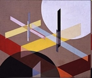 Zum komplexen Schaffen von László Moholy-Nagy zählte auch die Malerei.